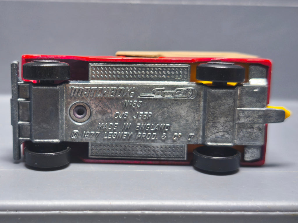 Matchbox CJ6 Jeep (A13)