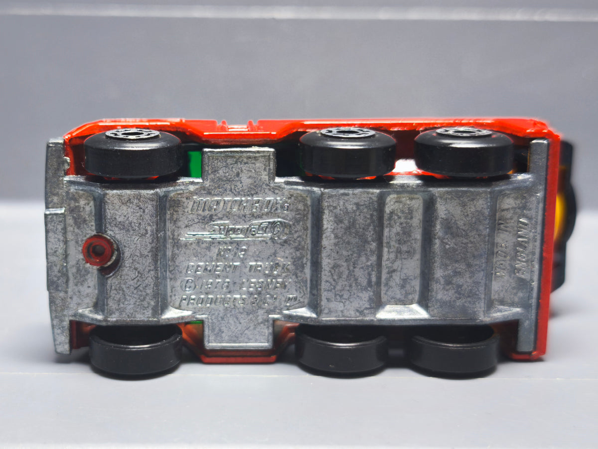Matchbox Cement truck (A13)