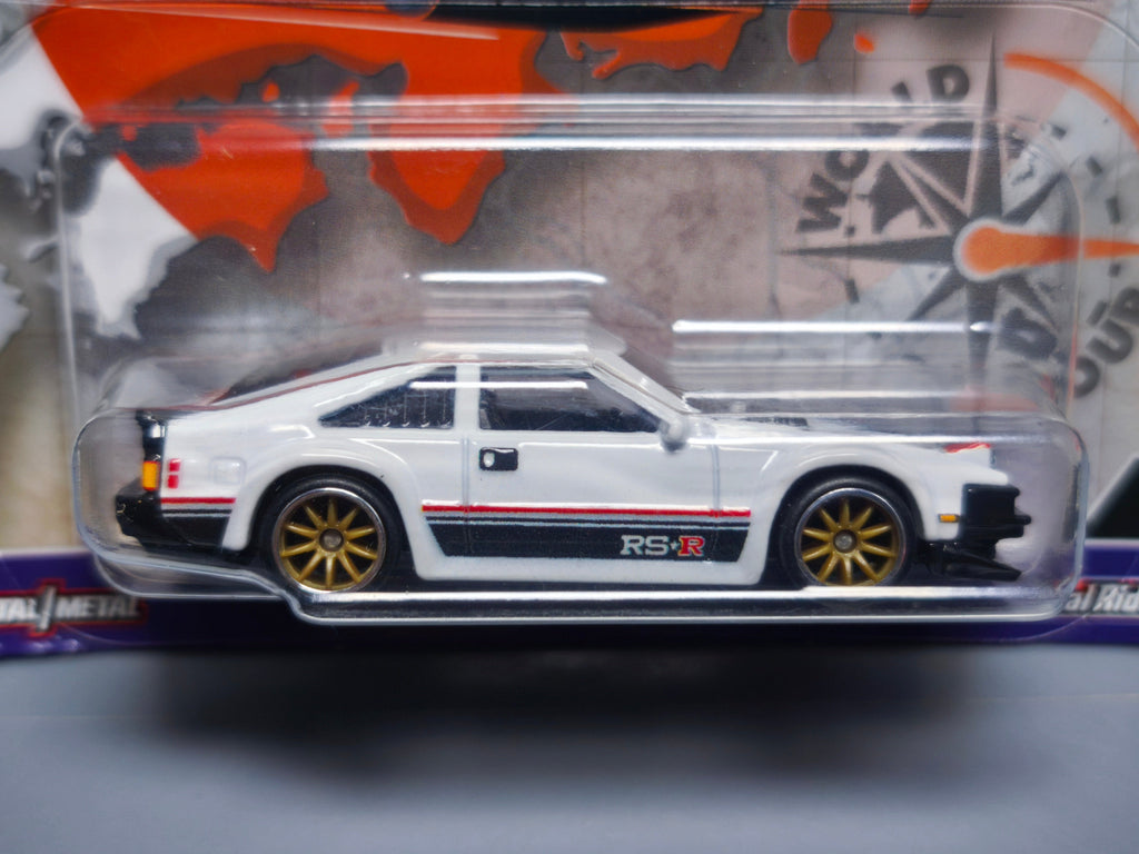 Hot Wheels 2024 World Tour 1982 Toyota Supra (NG46)