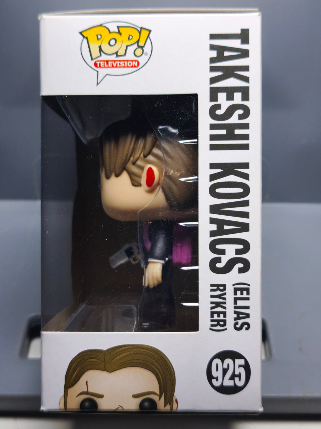 Funko Pop! ALTERED CARBON 925 Takeshi Kovacs Elias Ryker (F09)