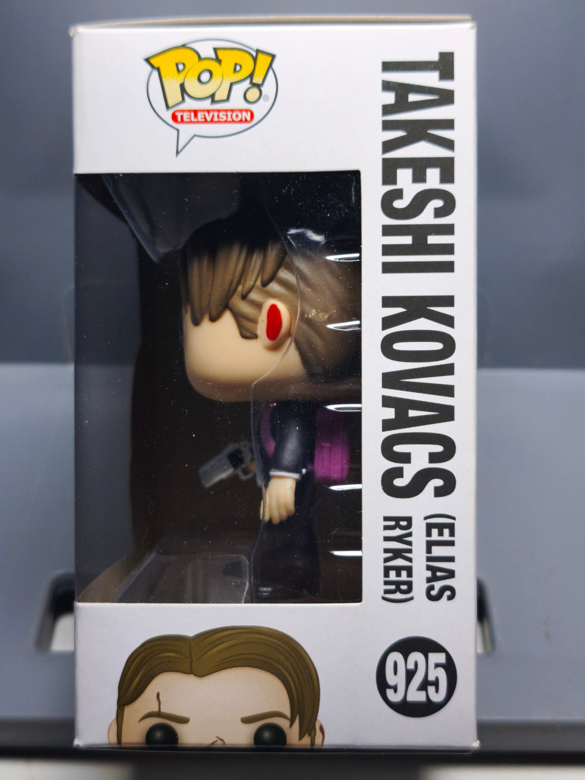 Funko Pop! ALTERED CARBON 925 Takeshi Kovacs Elias Ryker (F9)