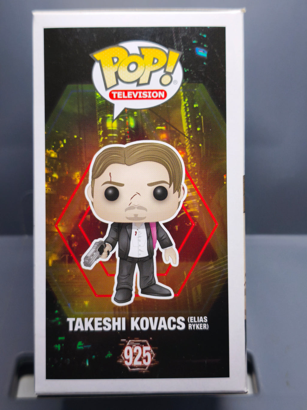 Funko Pop! ALTERED CARBON 925 Takeshi Kovacs Elias Ryker (F09)