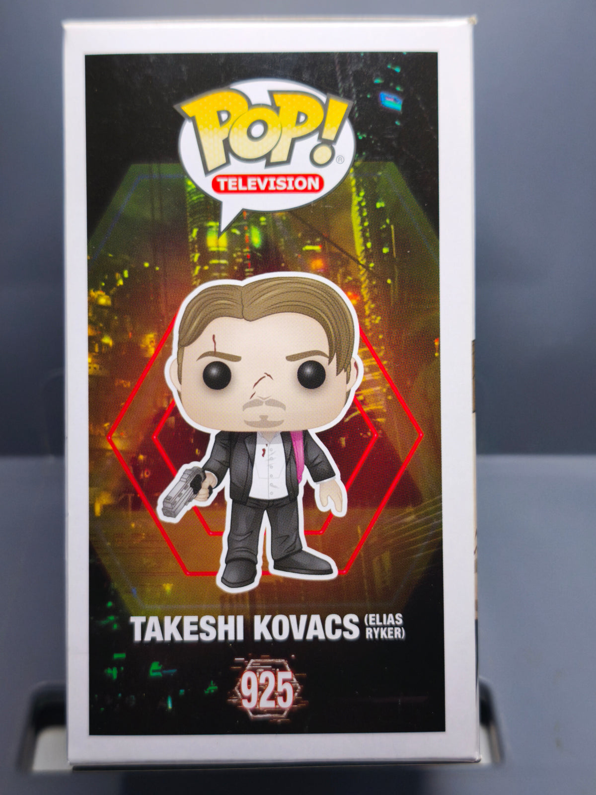 Funko Pop! ALTERED CARBON 925 Takeshi Kovacs Elias Ryker (F09)