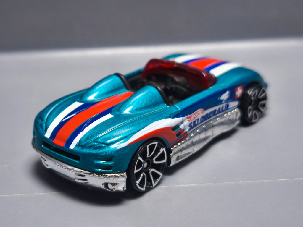 Hot Wheels 2015 road trippin exclusive Walmart  MX48 turbo   (A14)