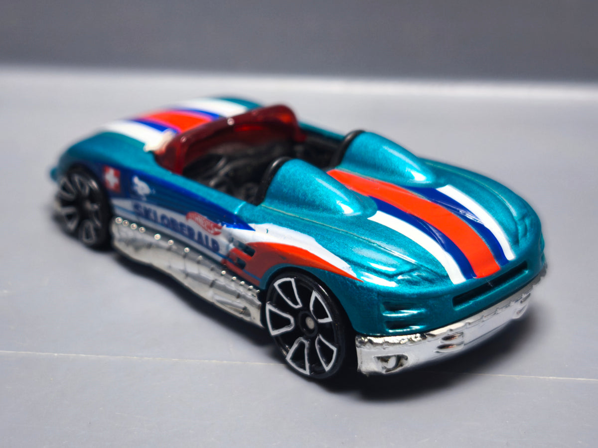 Hot Wheels 2015 road trippin exclusive Walmart  MX48 turbo   (A14)