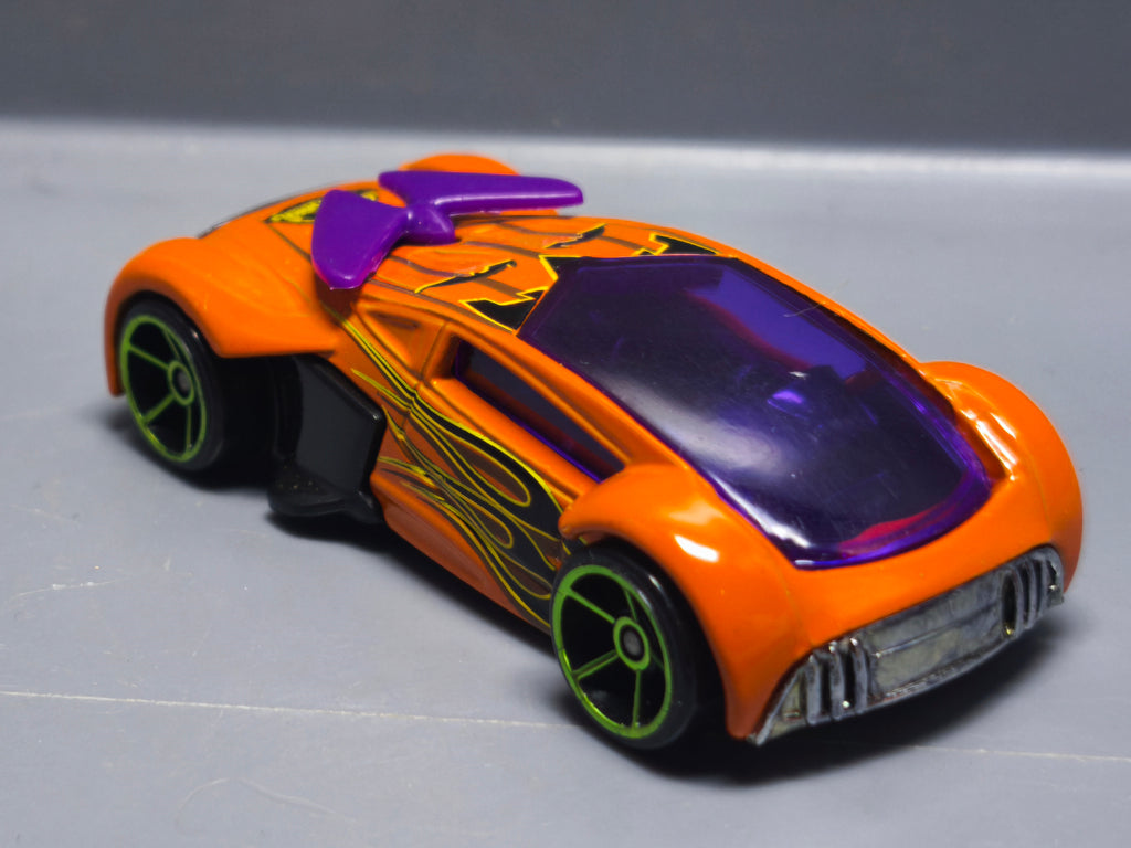Hot Wheels 2009 fright cars  Phantom racer exclusive kroger    (A14)