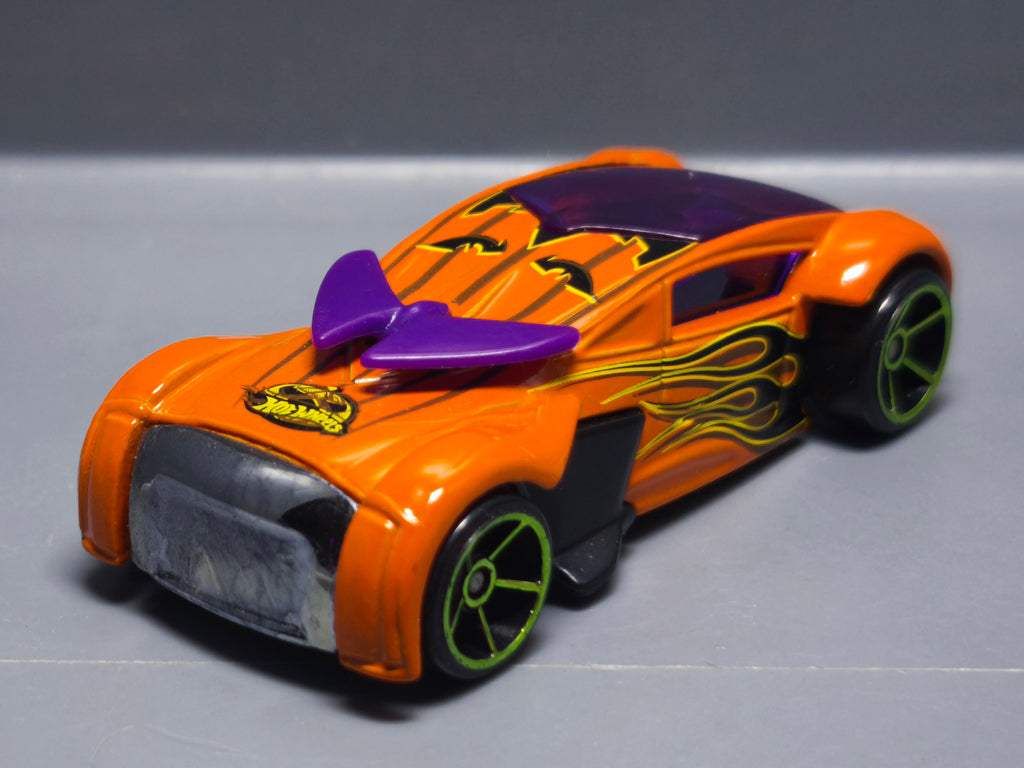 Hot Wheels 2009 fright cars  Phantom racer exclusive kroger    (A14)