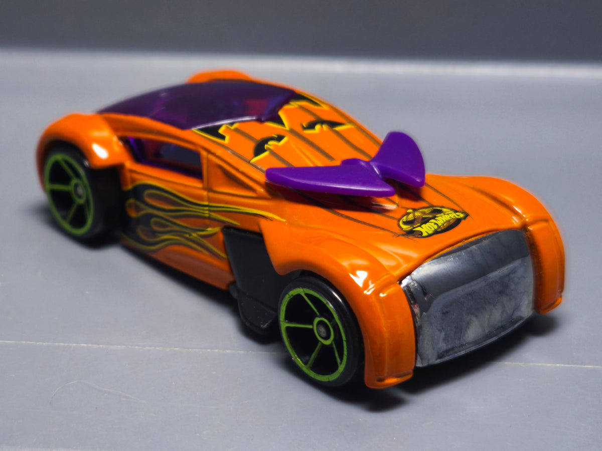 Hot Wheels 2009 fright cars  Phantom racer exclusive kroger    (A14)