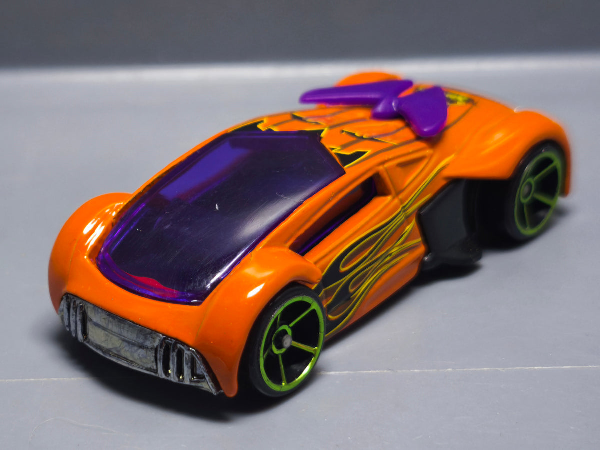 Hot Wheels 2009 fright cars  Phantom racer exclusive kroger    (A14)