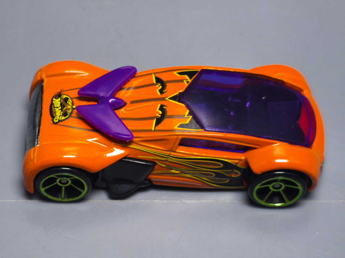 Hot Wheels 2009 fright cars  Phantom racer exclusive kroger    (A14)