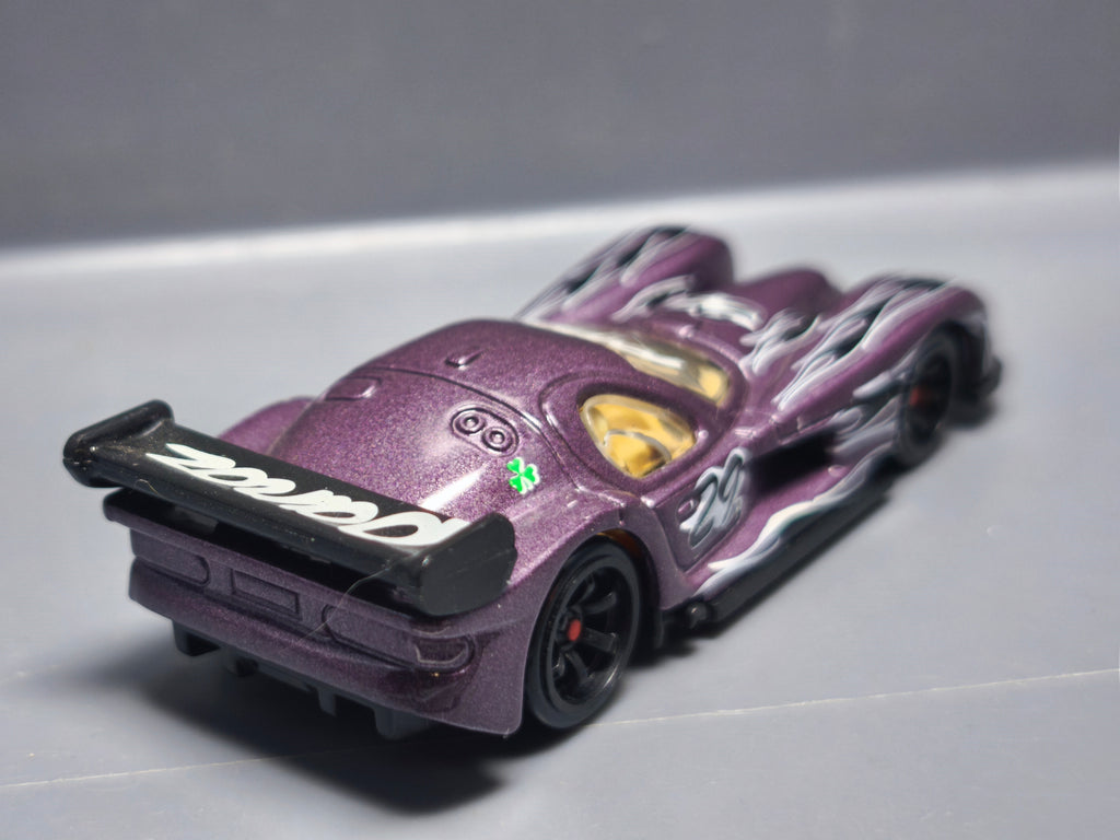 Hot Wheels Panoz gtr-1 2010 speed machines (A14)