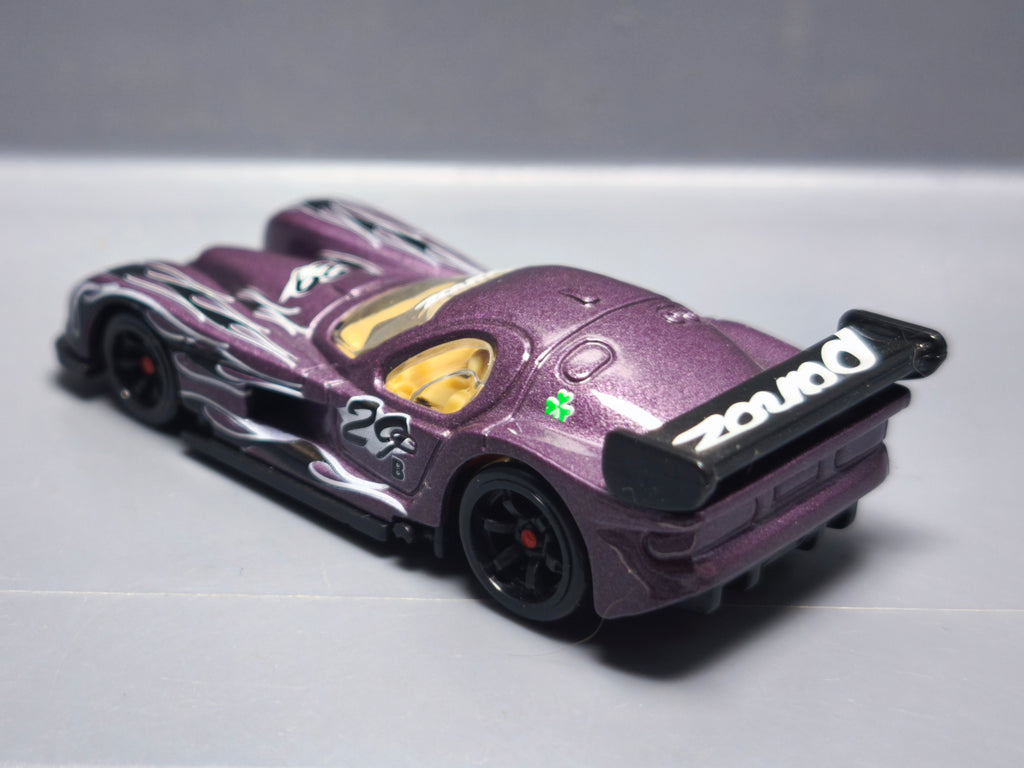 Hot Wheels Panoz gtr-1 2010 speed machines (A14)
