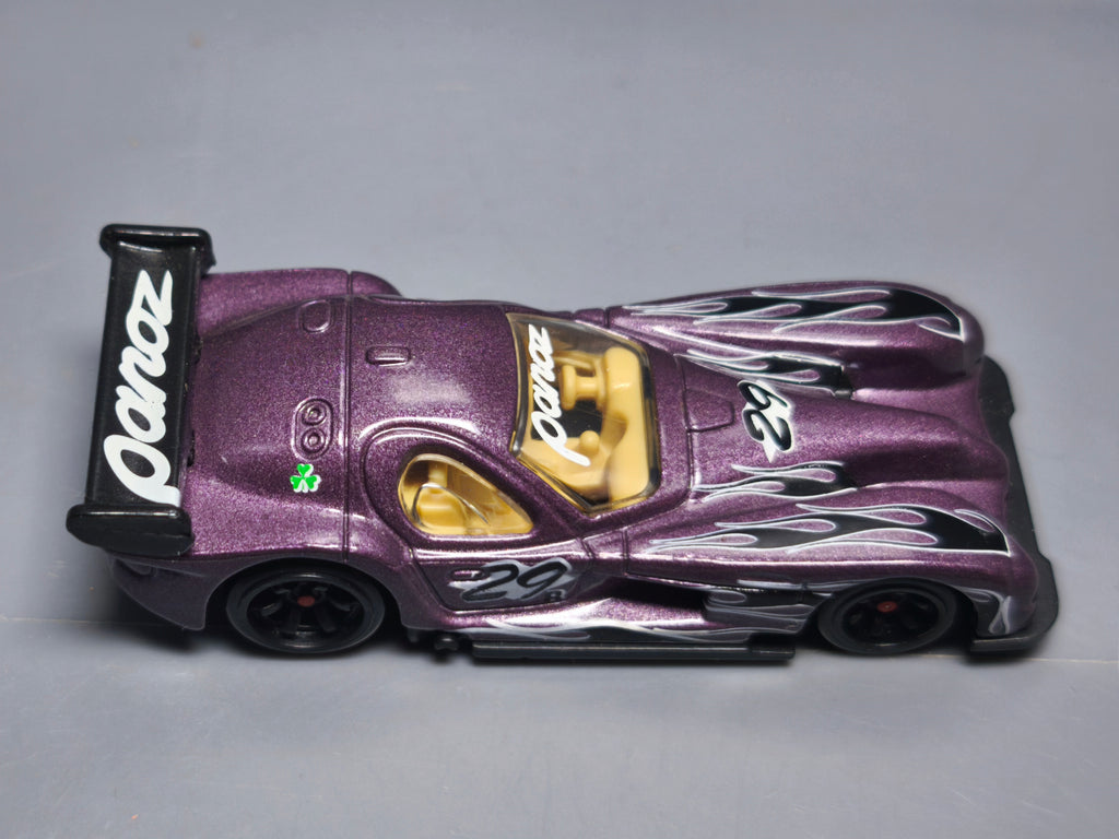 Hot Wheels Panoz gtr-1 2010 speed machines (A14)