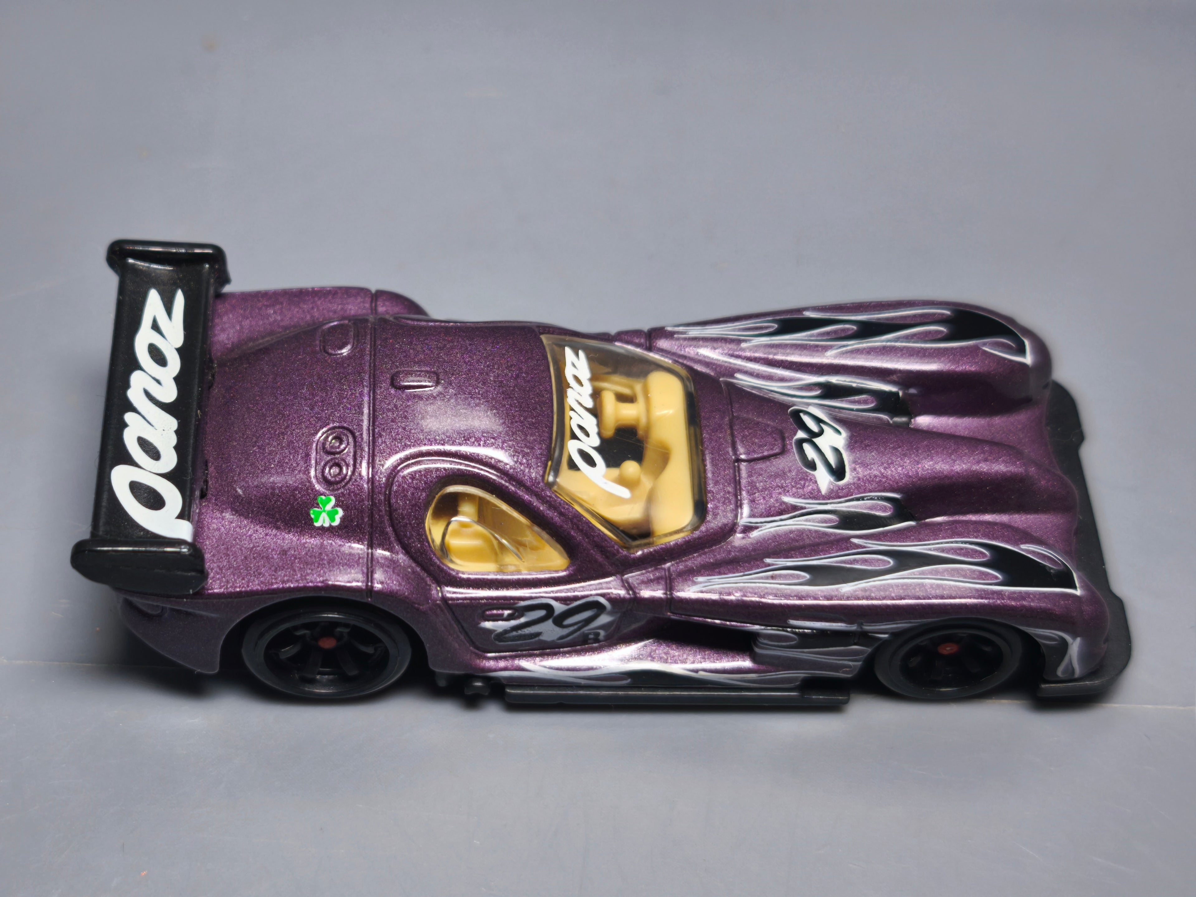 Hot Wheels Panoz gtr-1 2010 speed machines (A14)