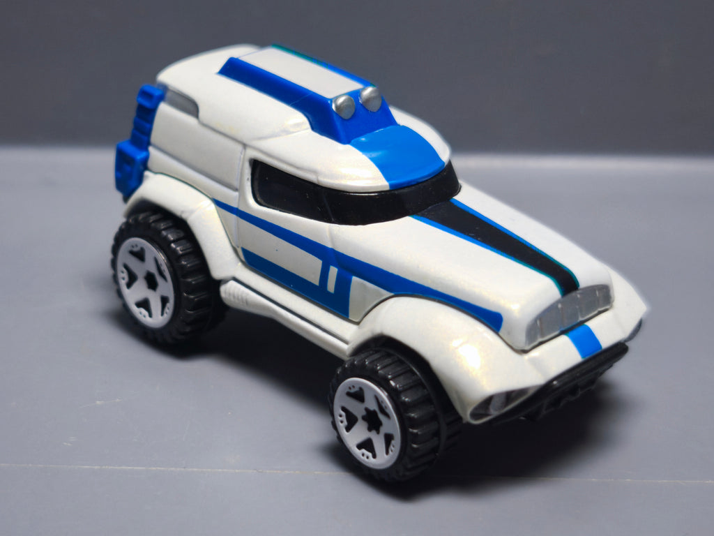 Hot Wheels 2015 star wars  501st clone trooper    (A14)