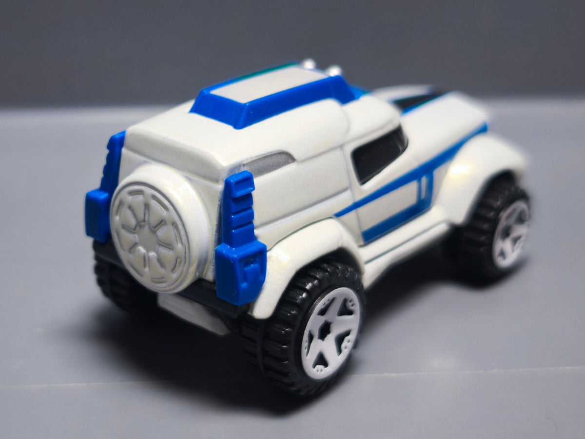 Hot Wheels 2015 star wars  501st clone trooper    (A14)