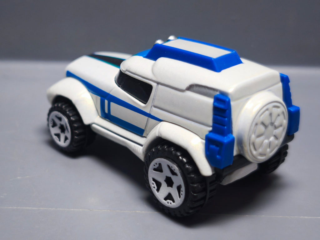 Hot Wheels 2015 star wars  501st clone trooper    (A14)
