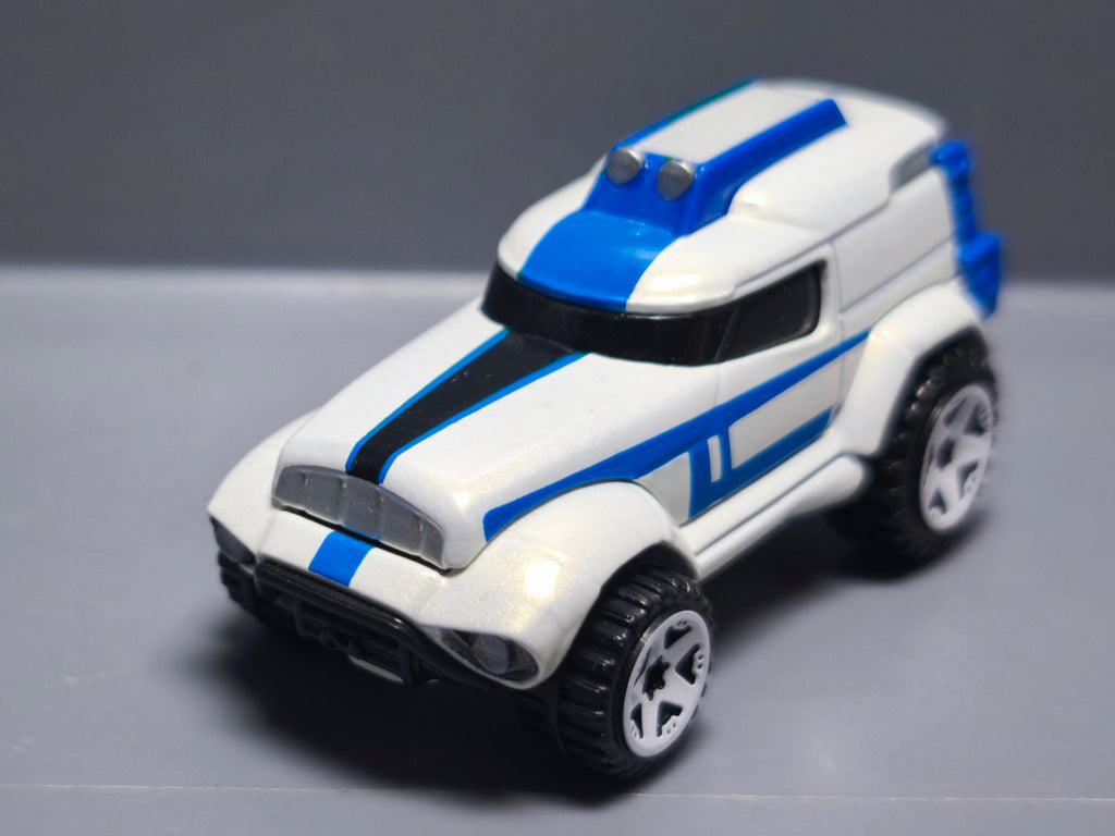 Hot Wheels 2015 star wars  501st clone trooper    (A14)