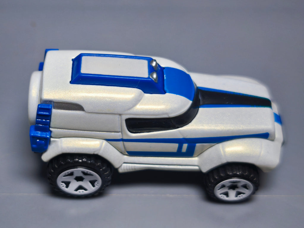 Hot Wheels 2015 star wars  501st clone trooper    (A14)