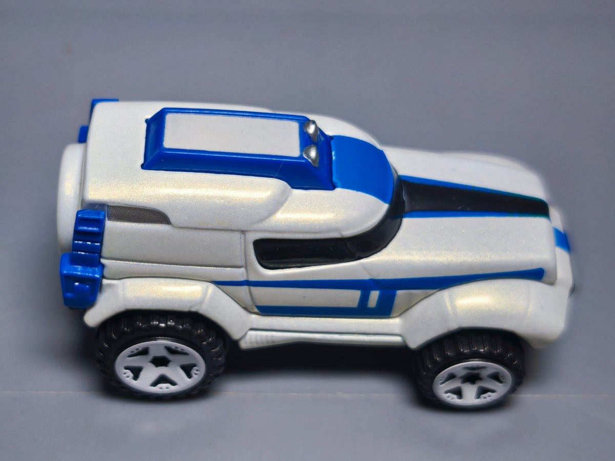 Hot Wheels 2015 star wars  501st clone trooper    (A14)