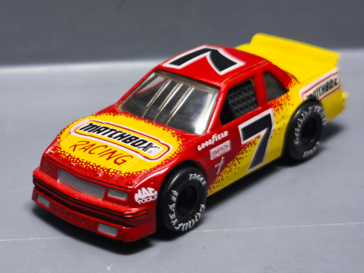 Matchbox 1992 NASCAR  Chevrolet lumina    (A33)