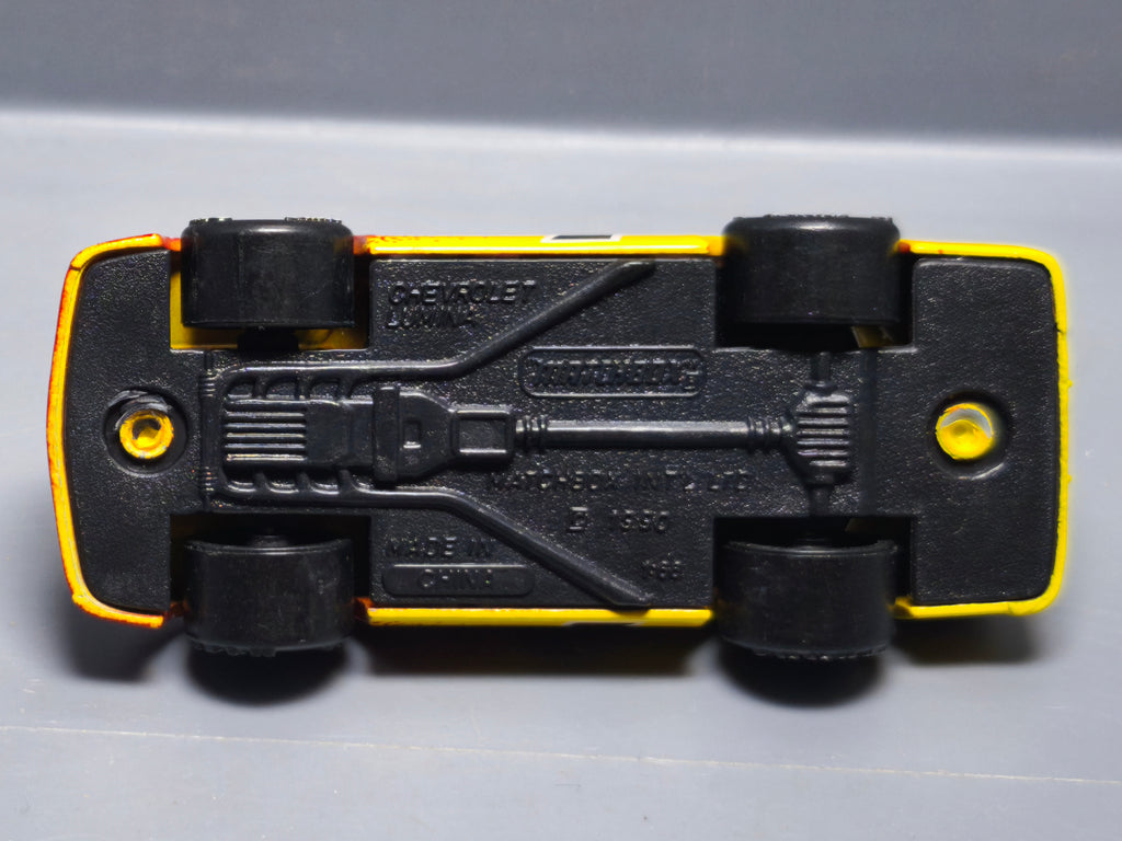 Matchbox 1992 NASCAR  Chevrolet lumina    (A33)