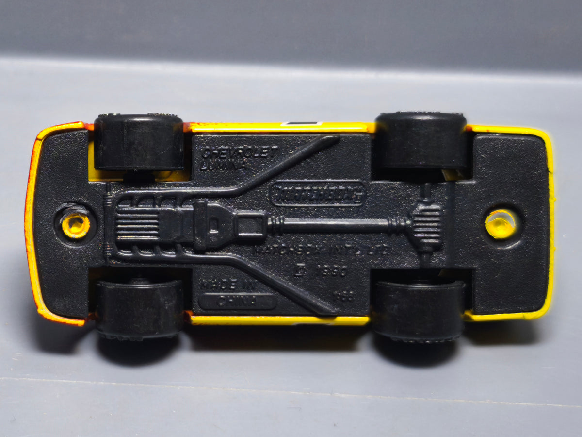 Matchbox 1992 NASCAR  Chevrolet lumina    (A33)