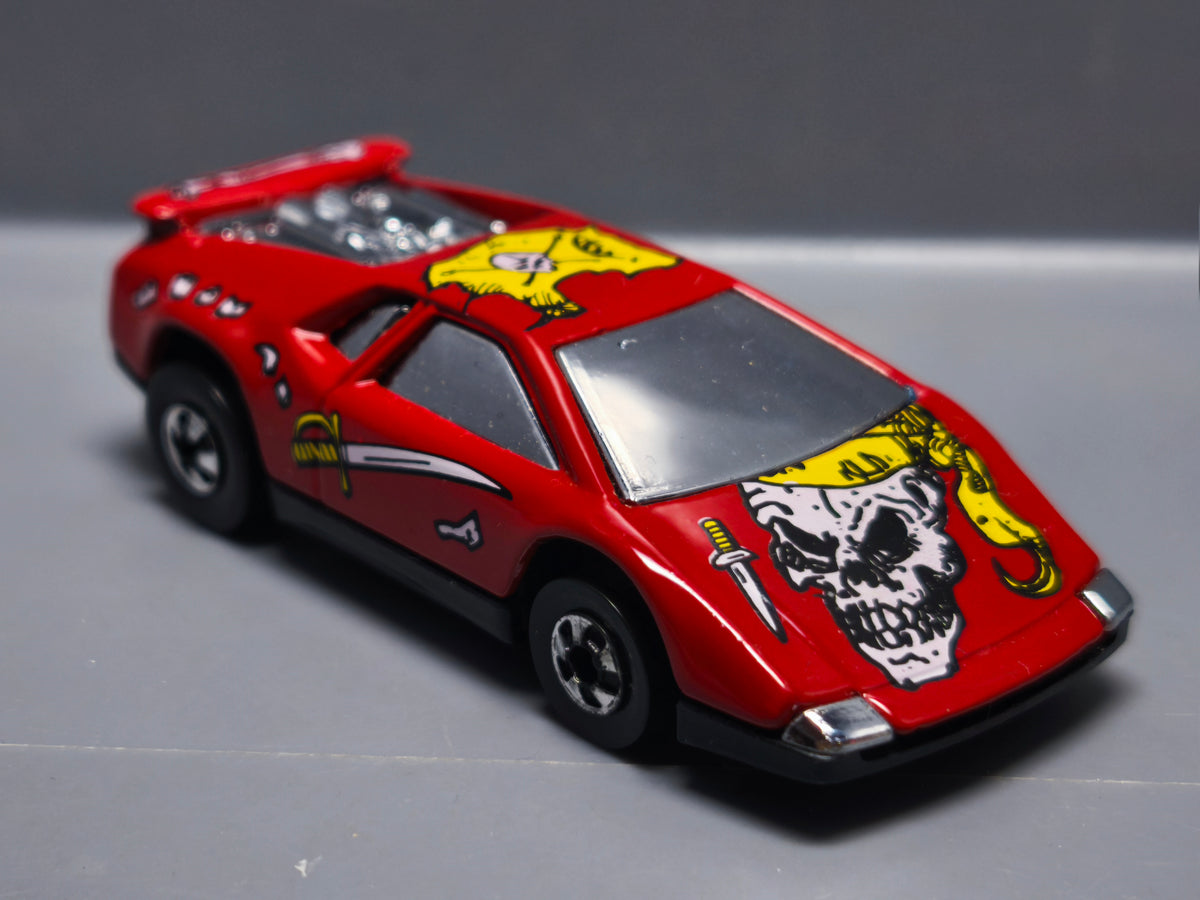 Hot Wheels 1993 tattoo machines Road pirate  (A34)