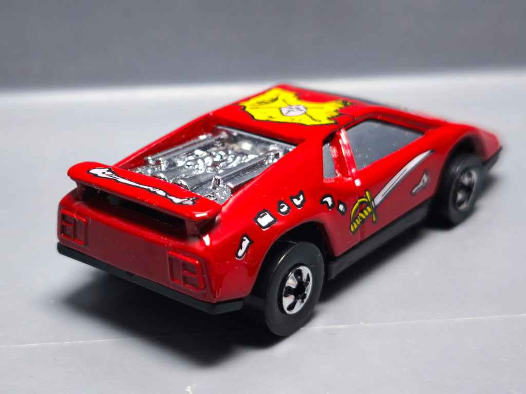 Hot Wheels 1993 tattoo machines Road pirate  (A34)