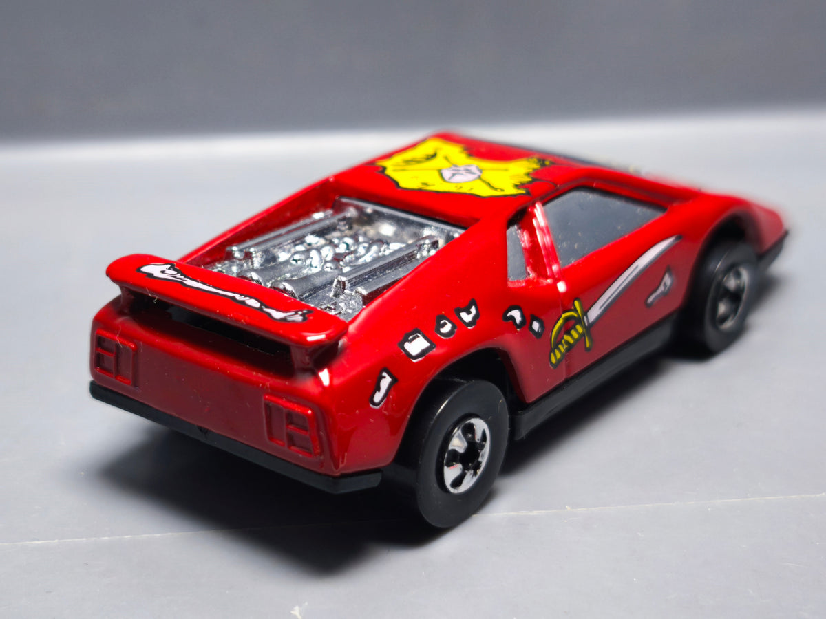 Hot Wheels 1993 tattoo machines Road pirate  (A34)
