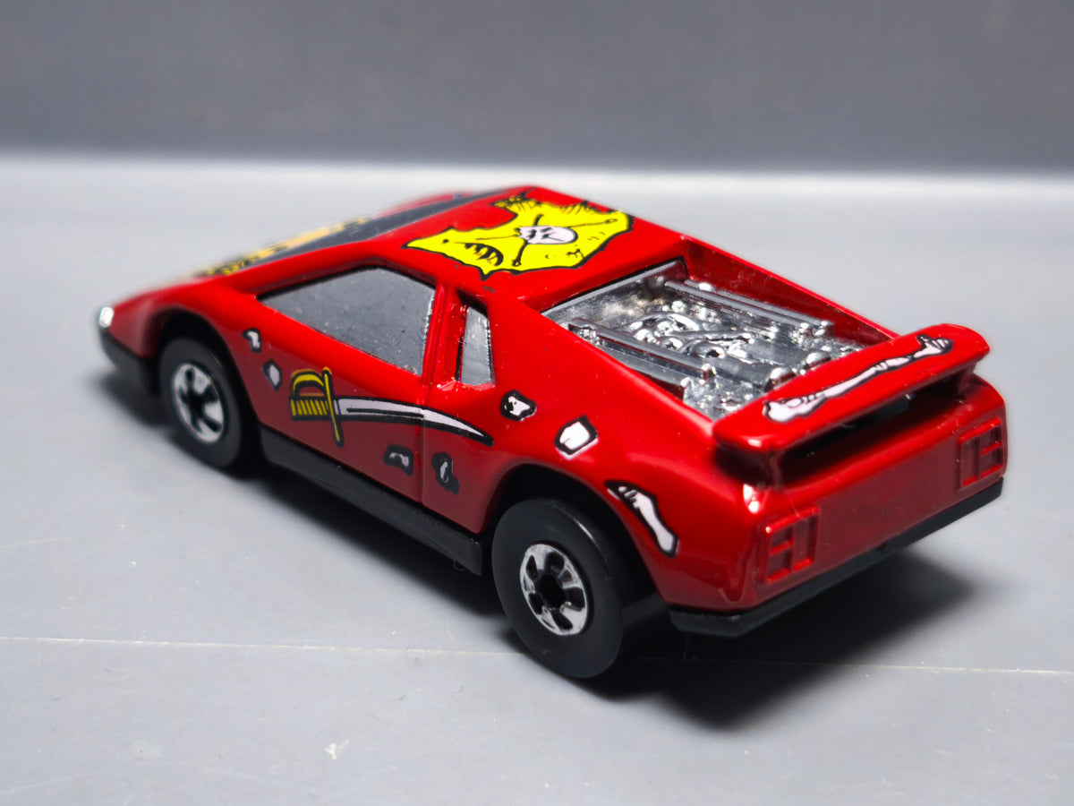Hot Wheels 1993 tattoo machines Road pirate  (A34)