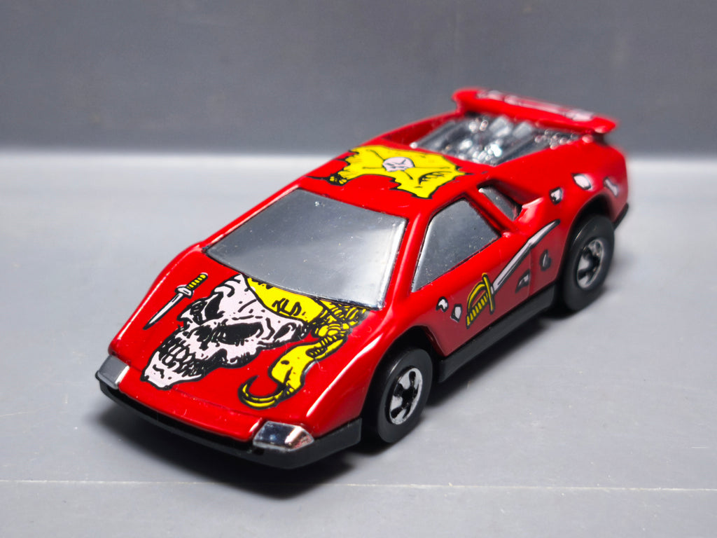 Hot Wheels 1993 tattoo machines Road pirate  (A34)