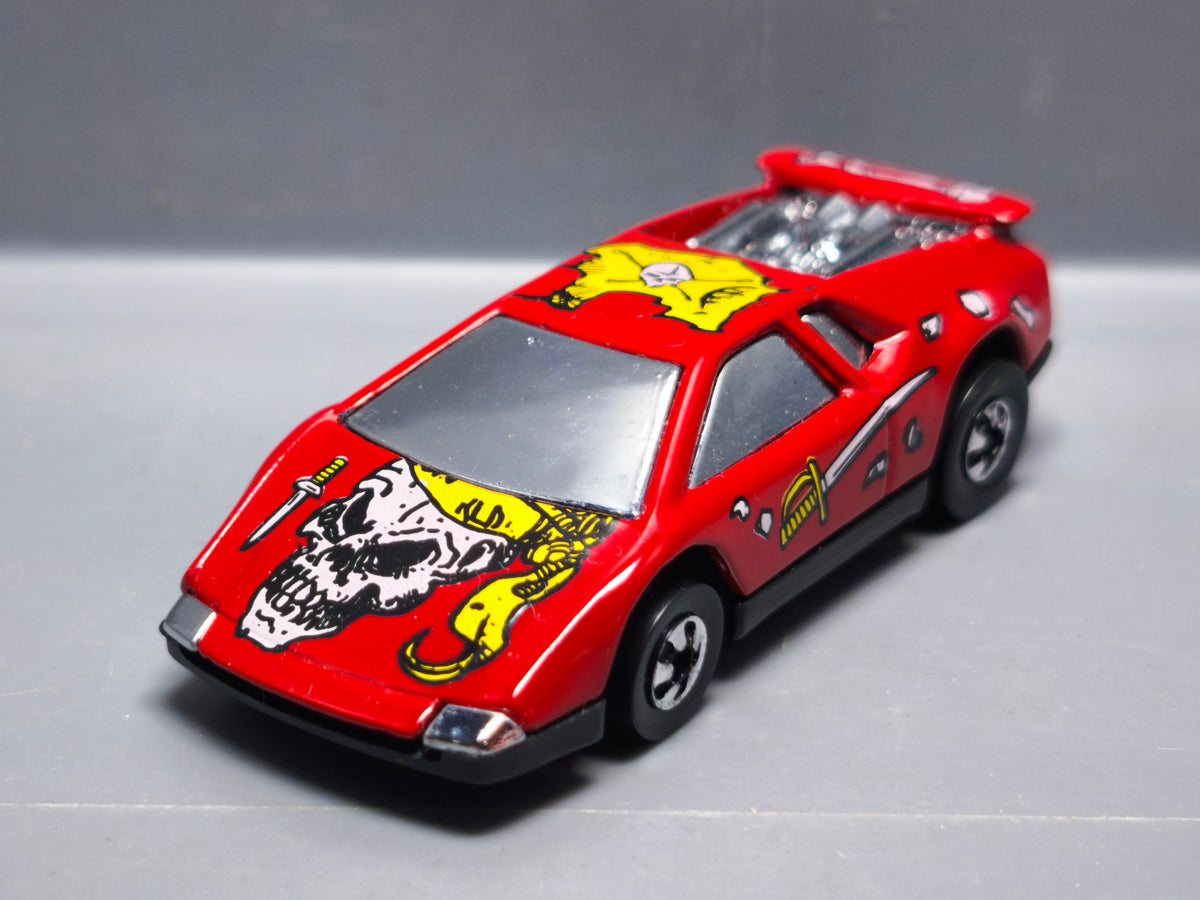 Hot Wheels 1993 tattoo machines Road pirate  (A34)