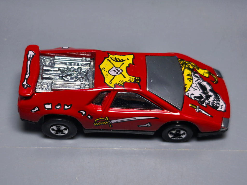 Hot Wheels 1993 tattoo machines Road pirate  (A34)