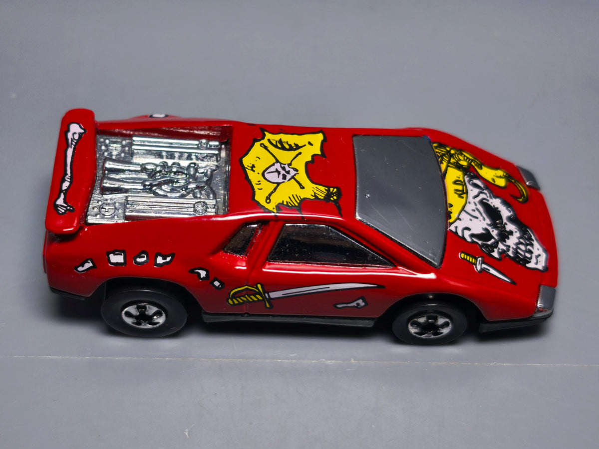 Hot Wheels 1993 tattoo machines Road pirate  (A34)