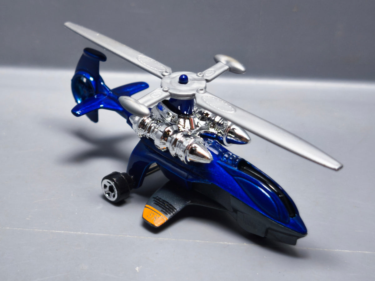 Hot Wheels Sky knife 2007-013 version bleue (A34)