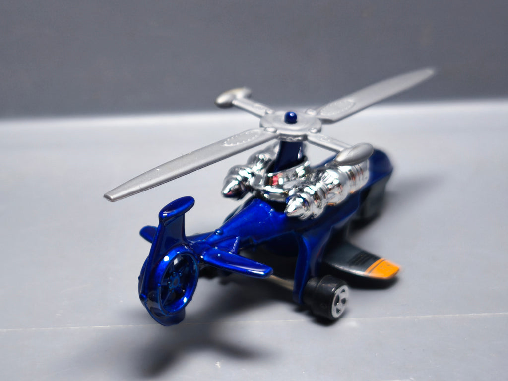 Hot Wheels Sky knife 2007-013 version bleue (A34)