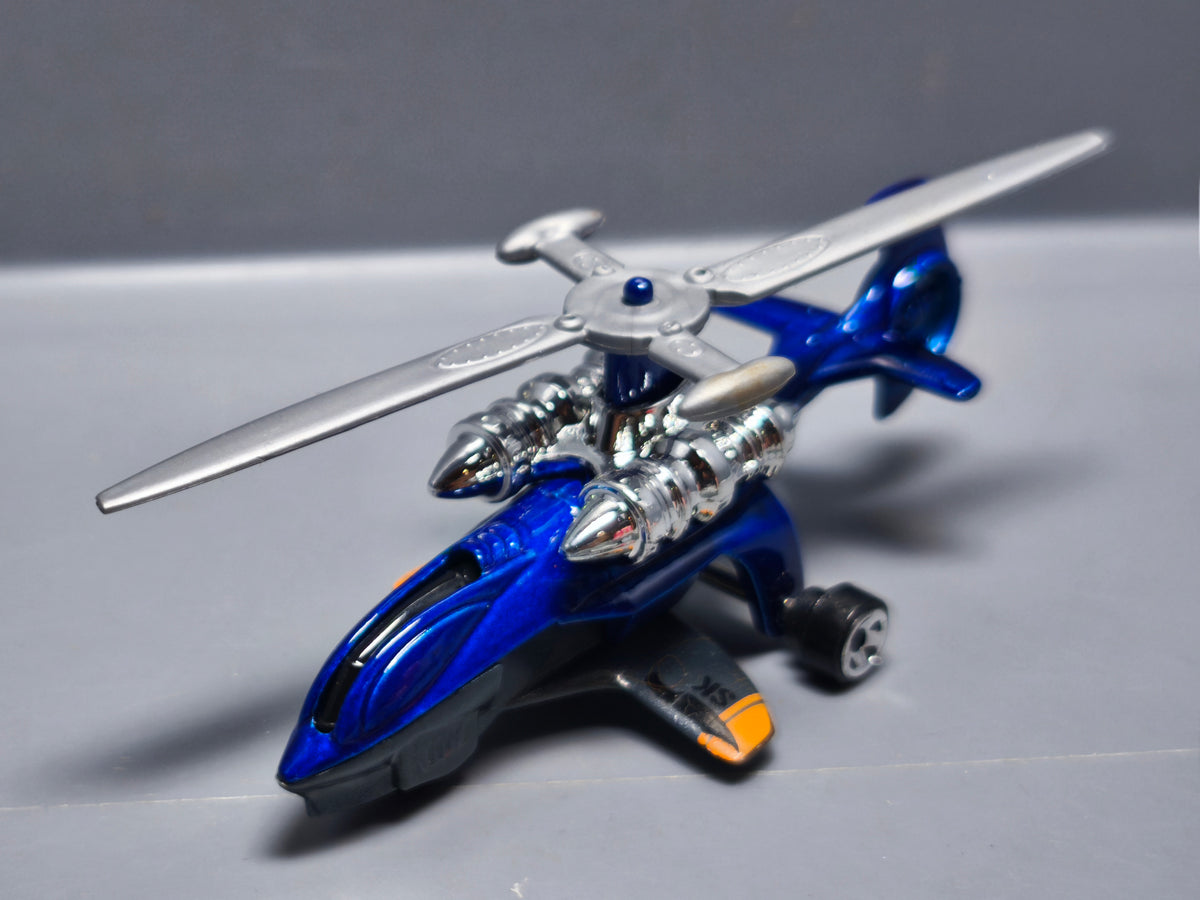 Hot Wheels Sky knife 2007-013 version bleue (A34)