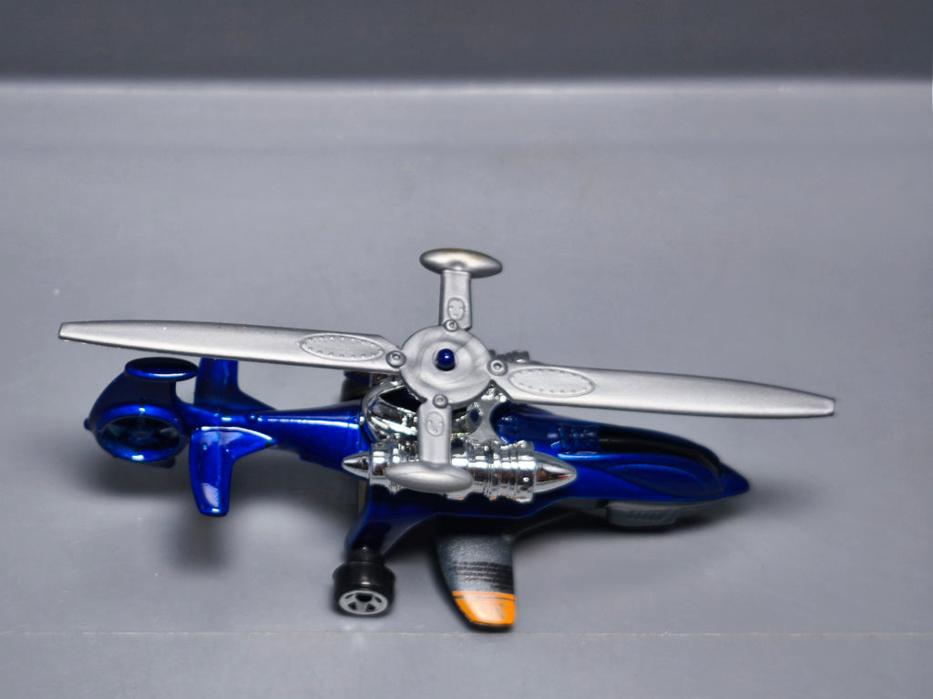 Hot Wheels Sky knife 2007-013 version bleue (A34)