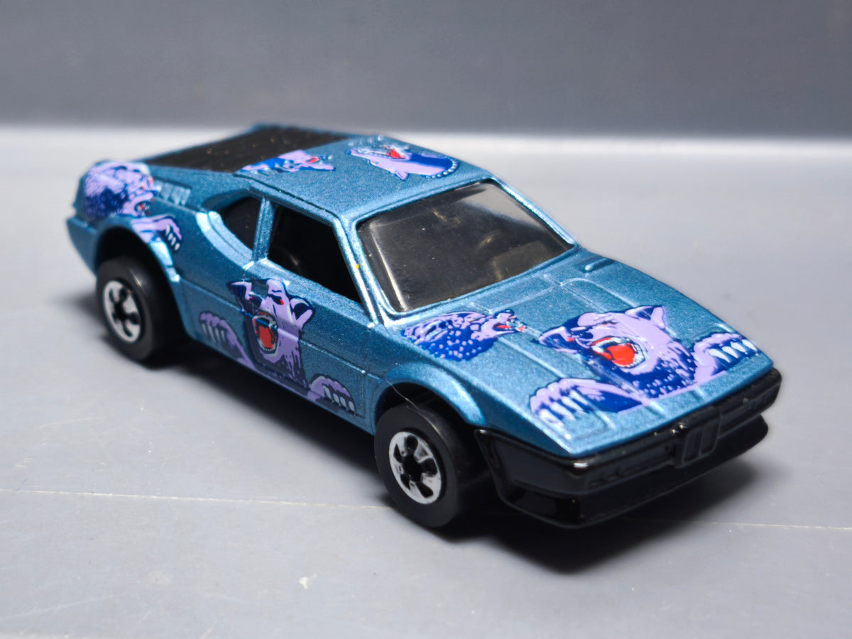 Hot Wheels 1993 tattoo machines Street dog bmw   (A34)