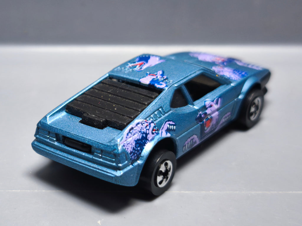 Hot Wheels 1993 tattoo machines Street dog bmw   (A34)