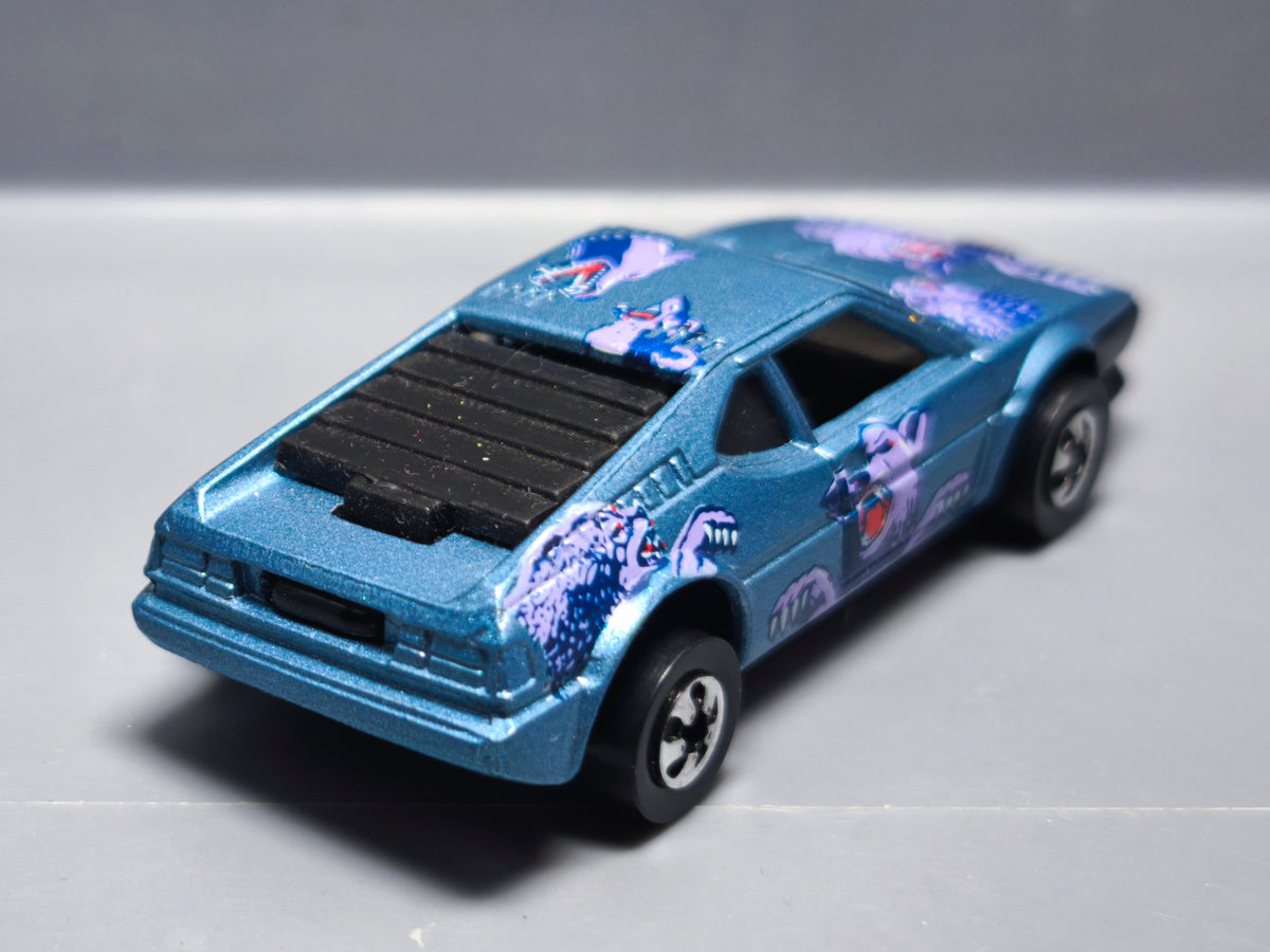Hot Wheels 1993 tattoo machines Street dog bmw   (A34)