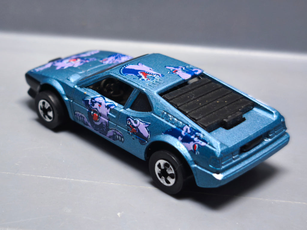 Hot Wheels 1993 tattoo machines Street dog bmw   (A34)