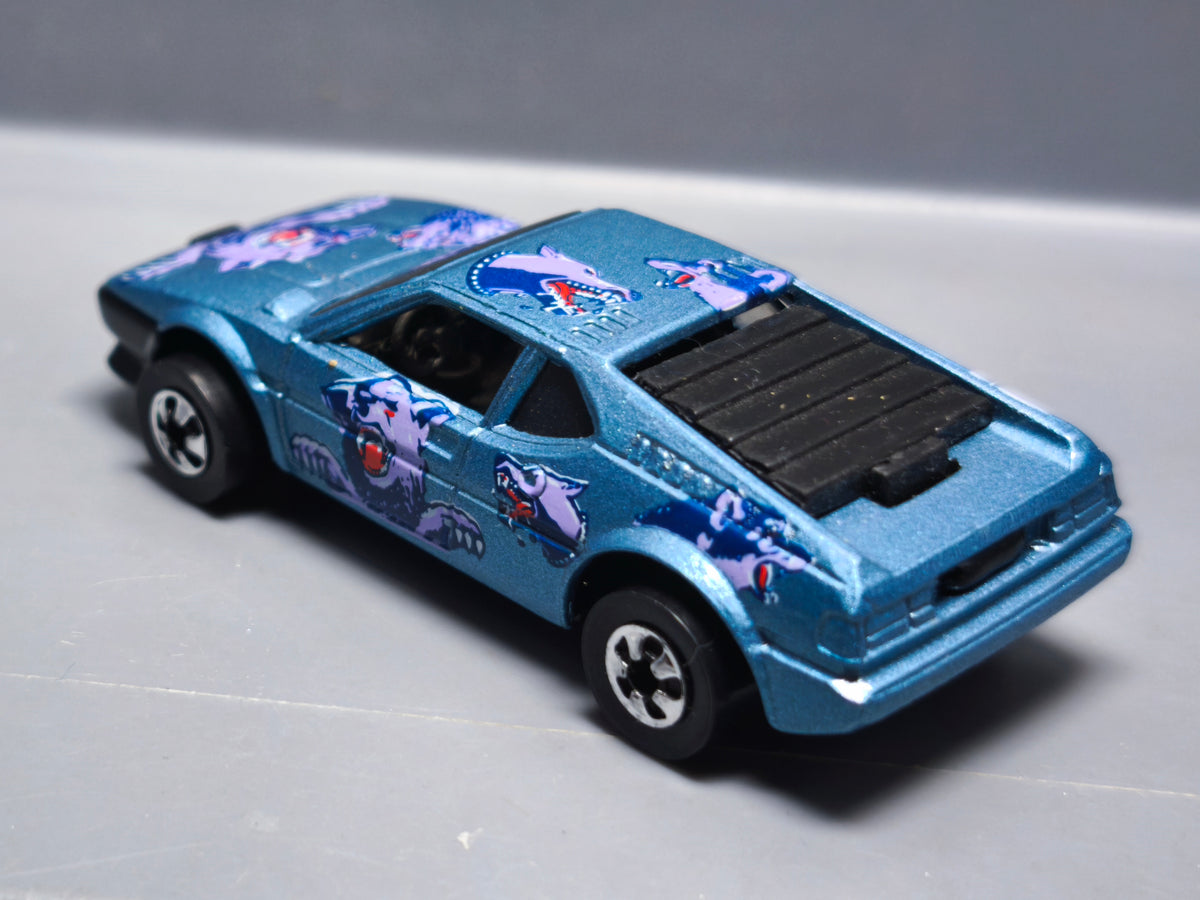 Hot Wheels 1993 tattoo machines Street dog bmw   (A34)