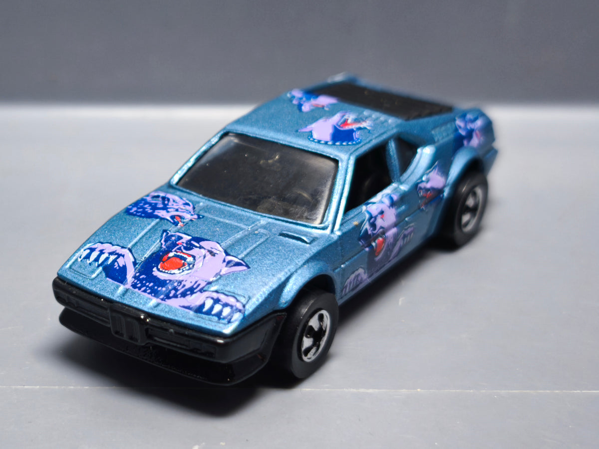 Hot Wheels 1993 tattoo machines Street dog bmw   (A34)