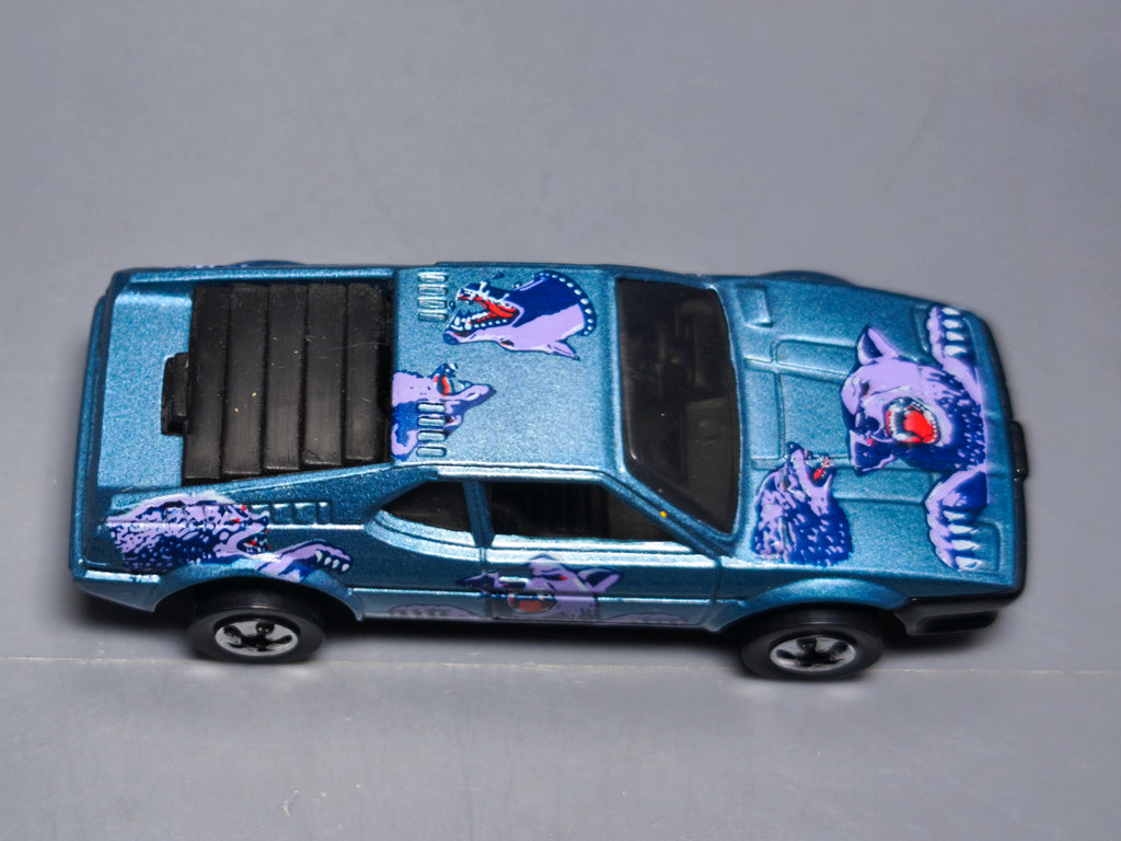 Hot Wheels 1993 tattoo machines Street dog bmw   (A34)