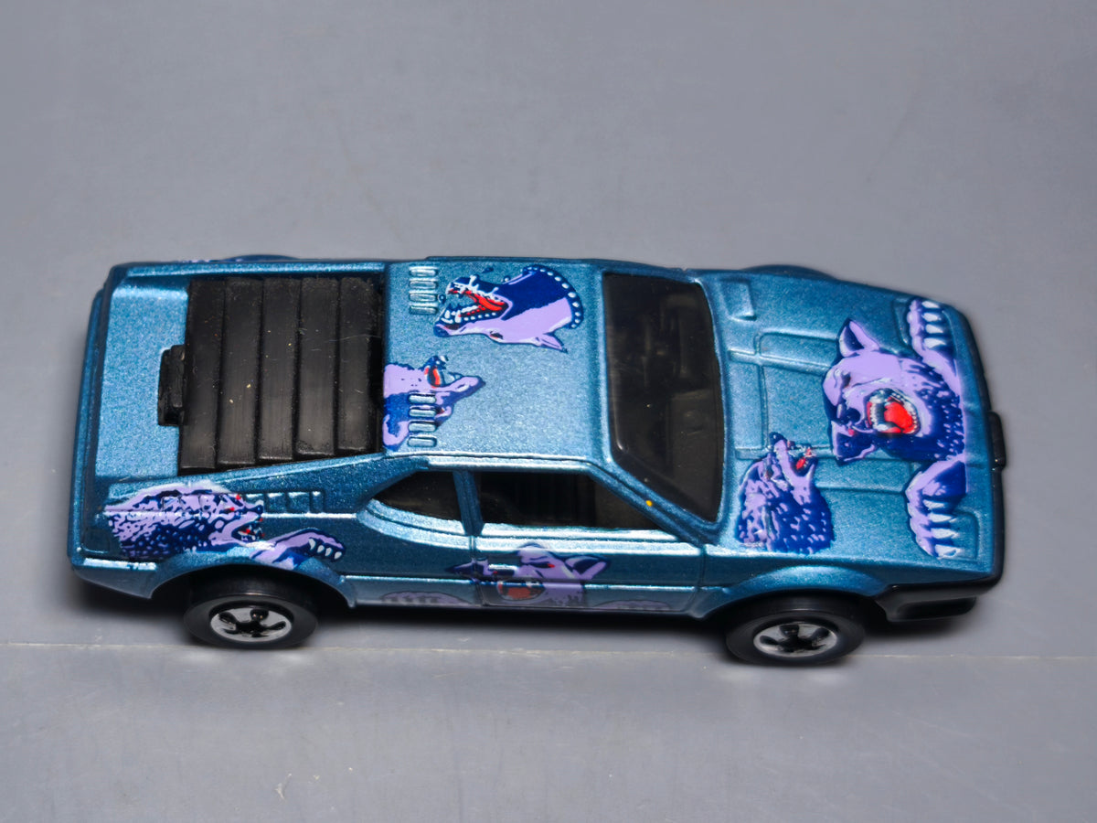 Hot Wheels 1993 tattoo machines Street dog bmw   (A34)