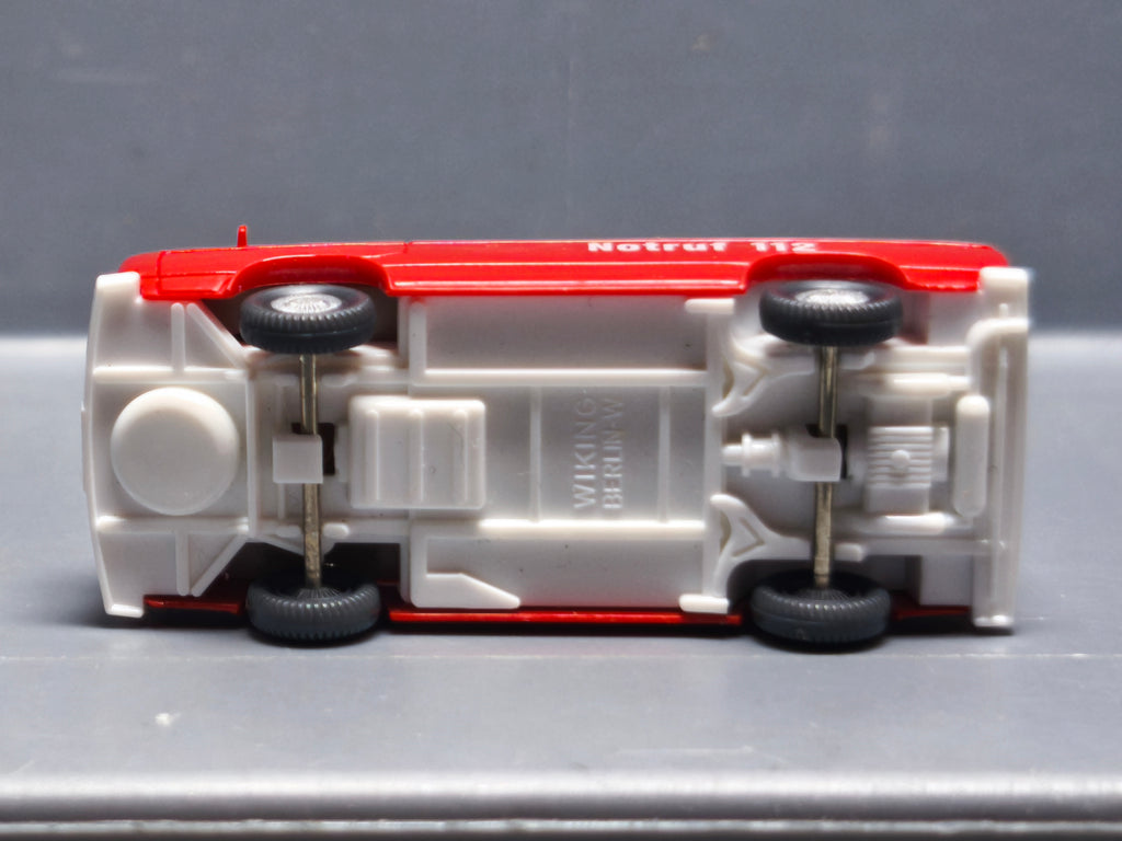 Wiking 1/87 Volkswagen T3 feuerwher notruf 112 (A34)