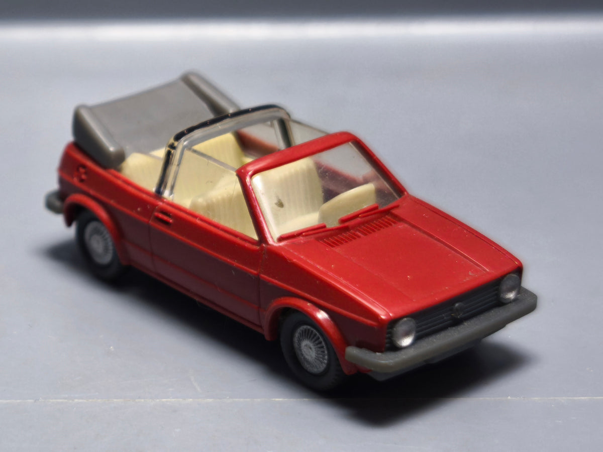 Wiking 1/87 Volkswagen golf cabriolet  (A34)