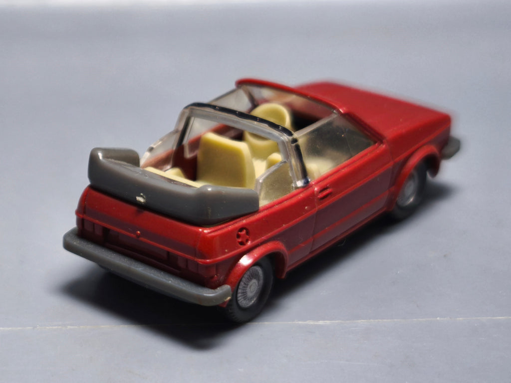 Wiking 1/87 Volkswagen golf cabriolet  (A34)